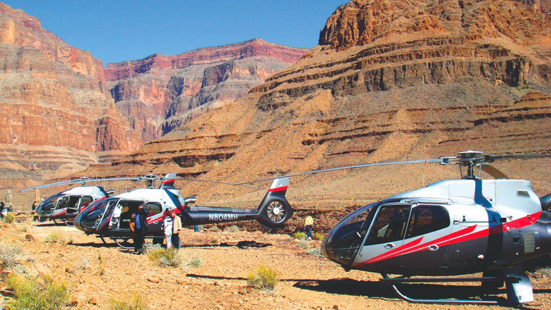 Grand Canyon helicopter