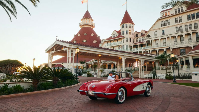 histórico Hotel Del Coronado