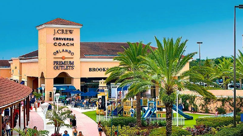 Melhor Outlet Centers Orlando